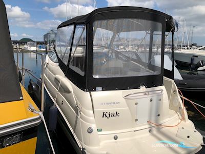 Stingray 250 CS Diesel Motorbåt 2009, med Volvo Penta
 motor, Danmark