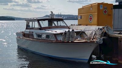 Storebro 34 Biscay Motorbåt 1980, med Volvo Penta Tamd 60B motor, Sverige