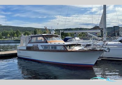 Storebro 34 Biscay Motorbåt 1980, med Volvo Penta TAMD 60B motor, Sverige