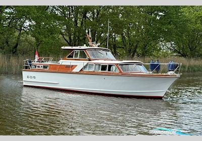 Storebro Adler 34 Royal Cruiser Motorbåt 1973, med Volvo Penta motor, Holland