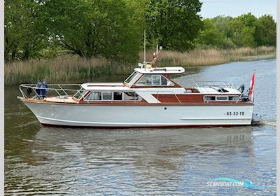 Storebro Adler 34 Royal Cruiser Motorbåt 1973, med Volvo Penta motor, Holland