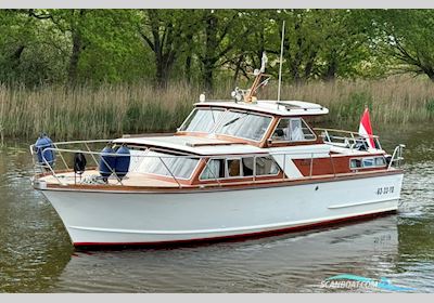Storebro Adler 34 Royal Cruiser Motorbåt 1973, med Volvo Penta motor, Holland