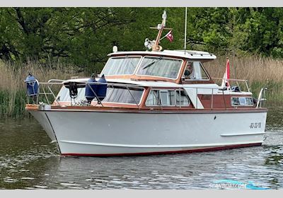Storebro Adler 34 Royal Cruiser Motorbåt 1973, med Volvo Penta motor, Holland