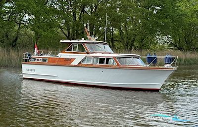 Storebro Adler 34 Royal Cruiser Motorbåt 1973, med Volvo Penta motor, Holland
