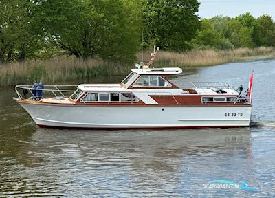 Storebro Adler 34 Royal Cruiser Motorbåt 1973, med Volvo Penta motor, Holland