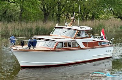 Storebro Adler 34 Royal Cruiser Motorbåt 1973, med Volvo Penta motor, Holland