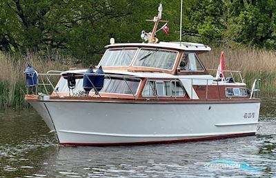 Storebro Adler 34 Royal Cruiser Motorbåt 1973, med Volvo Penta motor, Holland