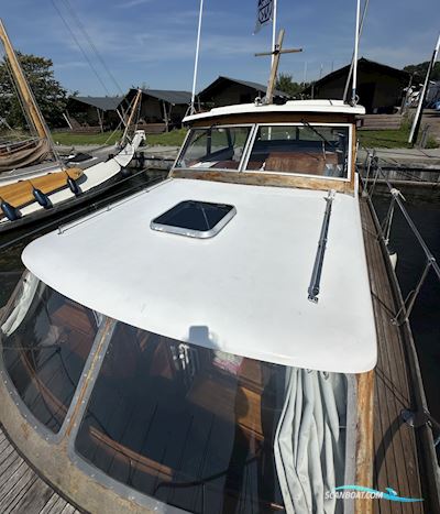 Storebro Adler 34 Motorbåt 1976, med Perkins motor, Holland