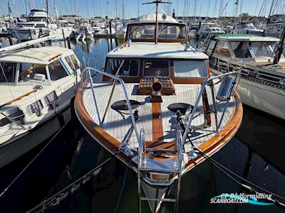 Storebro Kungsörnen Motorbåt 1964, med Volvo Penta motor, Danmark