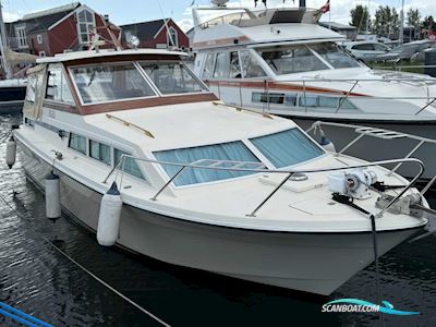 Storebro Royal Cruiser 31 Baltic HT Motorbåt 1983, med Volvo Penta motor, Danmark