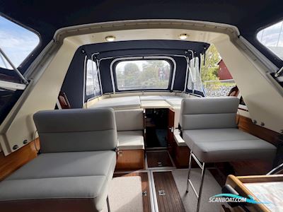 Storebro Royal Cruiser 31 Baltic Motorbåt 1985, Danmark