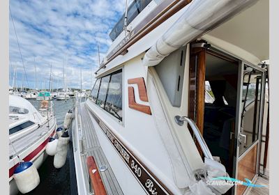 Storebro Royal Cruiser 340 Biscay Motorbåt 1991, med 2 x Volvo Penta TAMD 61A motor, Danmark