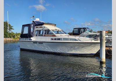 Storebro Royal Cruiser 36 Baltic Motorbåt 1984, med Volvo Penta motor, Danmark