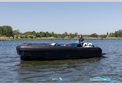 Stormer marine Tender R75 Motorbåt 2018, med Kräutler Elektromotoren is een Oostenrijks bedrijf dat elektrische motoren maakt, vooral voor boten. Ze leveren o.a. pod-motoren, buitenboordmotoren, motor, Holland