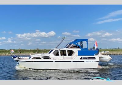 Succes Kruiser 10.50 SD AK Cabrio Motorbåt 1989, med Iveco motor, Holland