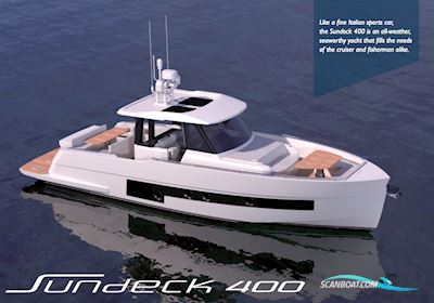 Sundeck 400 Motorbåt 2024, med Mercury motor, Monaco