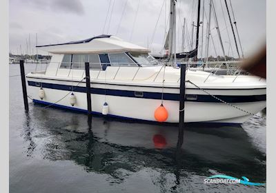 Sunquest 48 Motorbåt 1989, med Volvo Penta TAMD 120B motor, Sverige