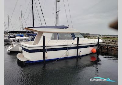Sunquest 48 Motorbåt 1989, med Volvo Penta TAMD 120B motor, Sverige