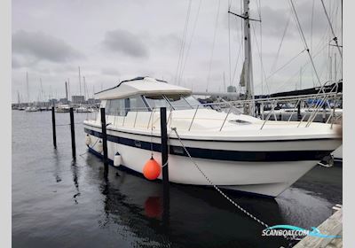 Sunquest 48 Motorbåt 1989, med Volvo Penta TAMD 120B motor, Sverige
