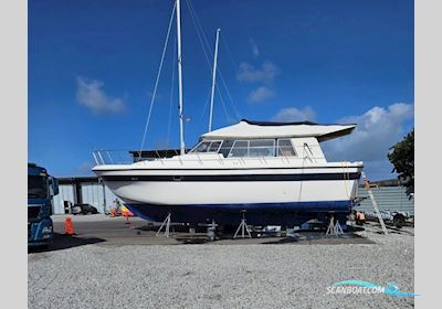 Sunquest 48 Motorbåt 1989, med Volvo Penta TAMD 120B motor, Sverige