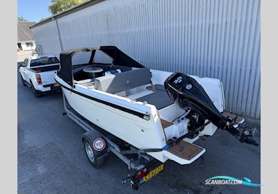 Sunrise 605 Tender Motorbåt 2023, med Mercury 30HK motor, Danmark