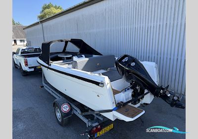Sunrise 605 Tender Motorbåt 2023, med Mercury 30HK motor, Danmark