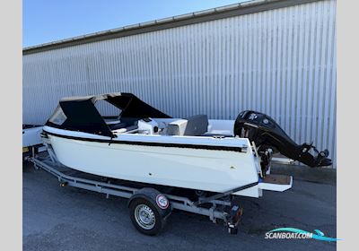Sunrise 605 Tender Motorbåt 2023, med Mercury 30HK motor, Danmark