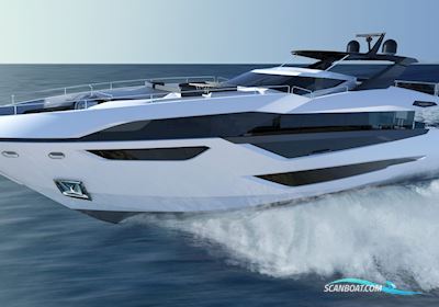 Sunseeker 100 Yacht Motorbåt 2023, Sverige