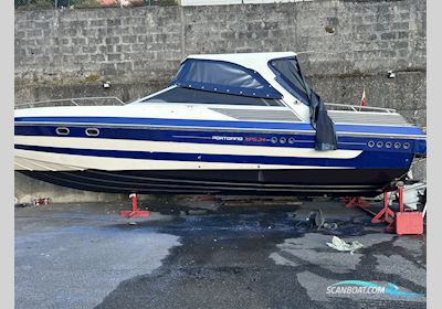 Sunseeker 34 XPS Motorbåt 1987, med Volvo Penta 41A motor, Spanien
