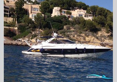 Sunseeker 44 Camargue Motorbåt 2001, med Volvo Penta 74 TAMD EDC motor, Kroatien