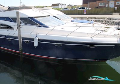 Sunseeker 52 Caribbean Motorbåt 1993, med Detroit 6V92TA motor, Danmark