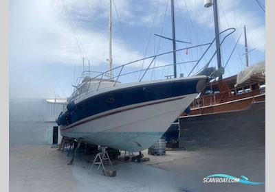 Sunseeker 60 Motorbåt 1995, med Tbc motor, Tyrkiet