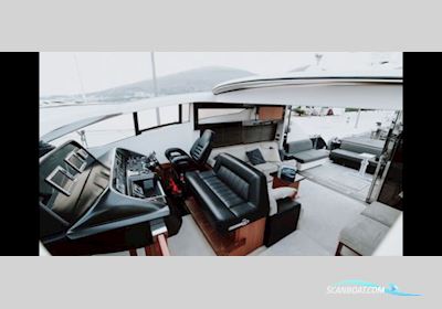 Sunseeker 64 PREDATOR - 2011 Motorbåt 2011, med MAN V8 motor, Kroatien
