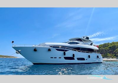 Sunseeker 95 Yacht Motorbåt 2022, med Mtu 12V 2000 96 L motor, Grekland