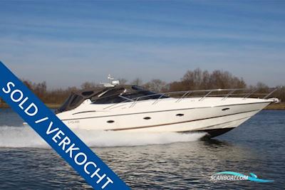 Sunseeker Camargue 44 Motorbåt 1999, med Caterpillar motor, Holland