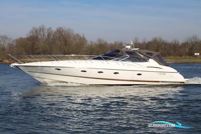 Sunseeker Camargue 44 Motorbåt 1999, med Caterpillar motor, Holland