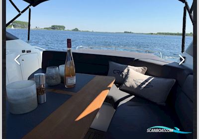 Sunseeker Camargue 50 Motorbåt 2000, med Caterpillar "Diesel" motor, Holland