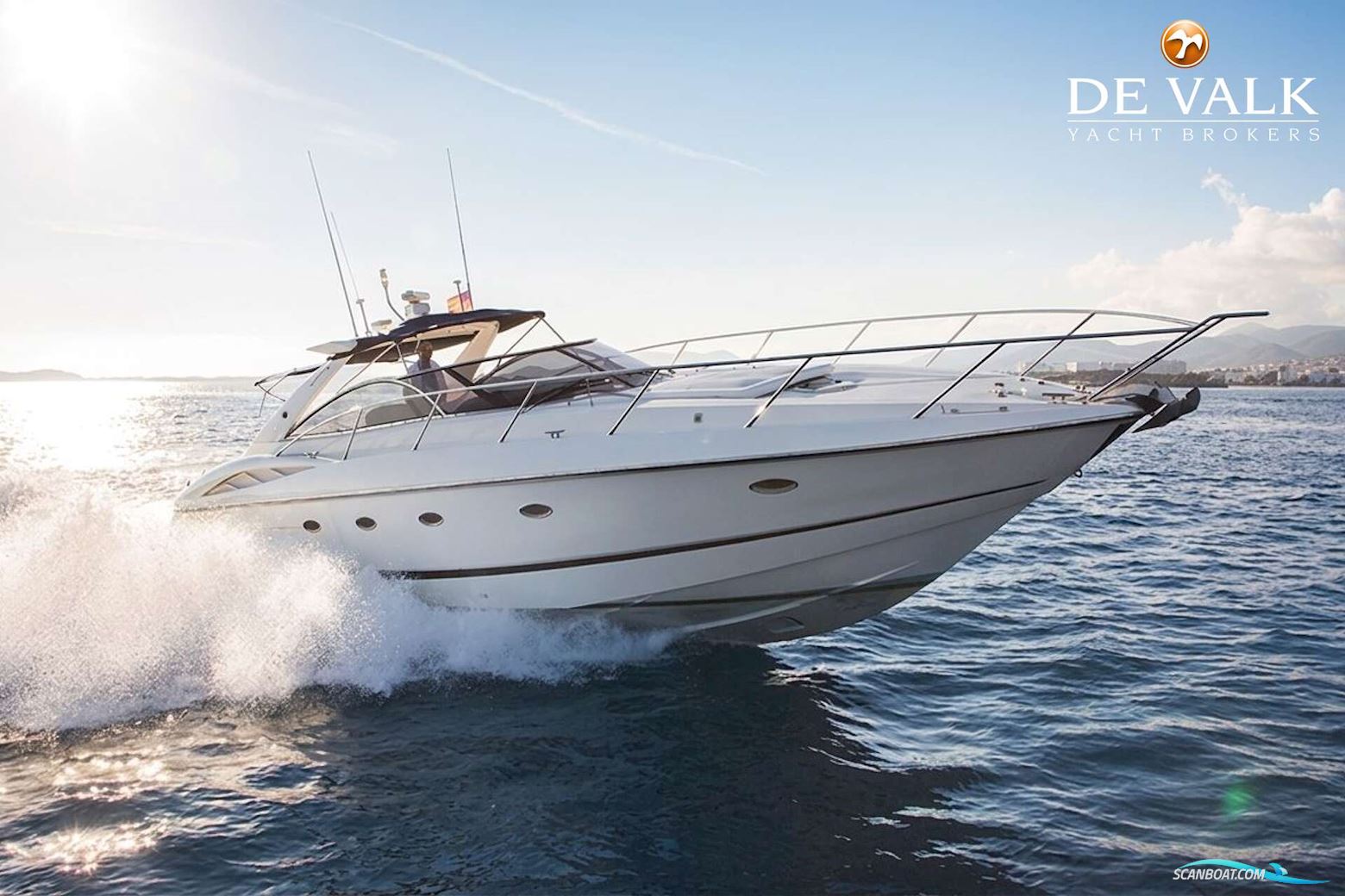 Sunseeker Camargue 50 Motorbåt 2003, med Volvo Penta motor, Frankrike