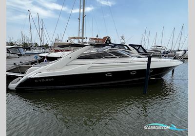 Sunseeker Camarque 47 Cabrio Motorbåt 1997, med Detroit motor, Holland