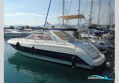 Sunseeker Comanche 40 Motorbåt 1995, med Volvo KAD42 motor, Frankrike