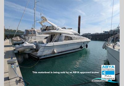 Sunseeker Manhattan 46 Motorbåt 1995, med Detroit motor, England