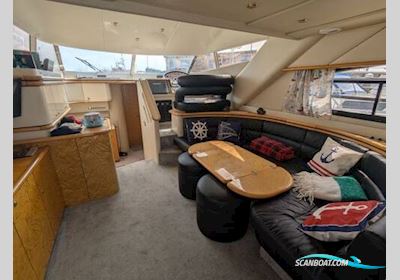 Sunseeker Manhattan 46 Motorbåt 1995, med Detroit motor, England