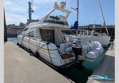 Sunseeker Manhattan 46 Motorbåt 1995, med Detroit motor, England