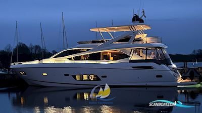 Sunseeker Manhattan 73 Custom Made- Stabi Motorbåt 2012, med Man Man motor, Tyskland