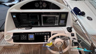 Sunseeker Manhattan 73 Custom Made- Stabi Motorbåt 2012, med Man Man motor, Tyskland
