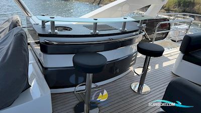Sunseeker Manhattan 73 Custom Made- Stabi Motorbåt 2012, med Man Man motor, Tyskland