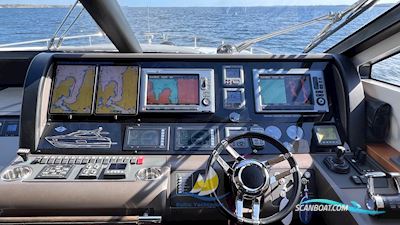 Sunseeker Manhattan 73 Custom Made- Stabi Motorbåt 2012, med Man Man motor, Tyskland