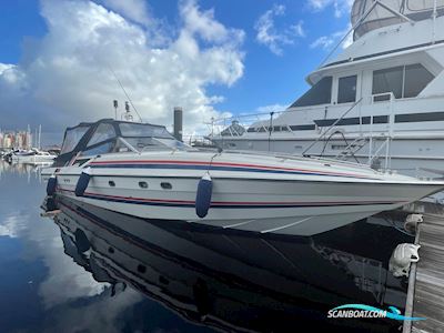 Sunseeker Portofino 34 XPS Motorbåt 1986, med Volvo AQAD40 motor, England