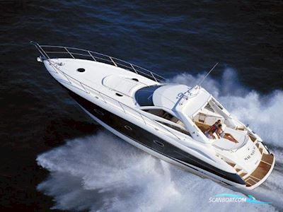 Sunseeker Portofino 53 Motorbåt 2005, med 2 x Caterpillar motor, Italien