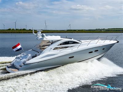 Sunseeker Portofino 53 Motorbåt 2008, Holland